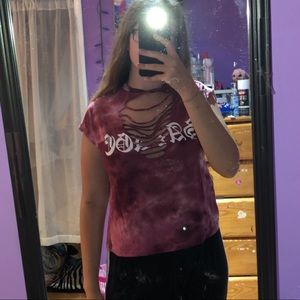 tie dye shirt